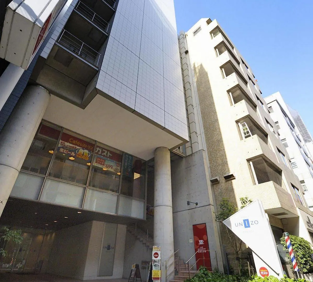 Hotel Unizo Tokyo Shimbashi Japan