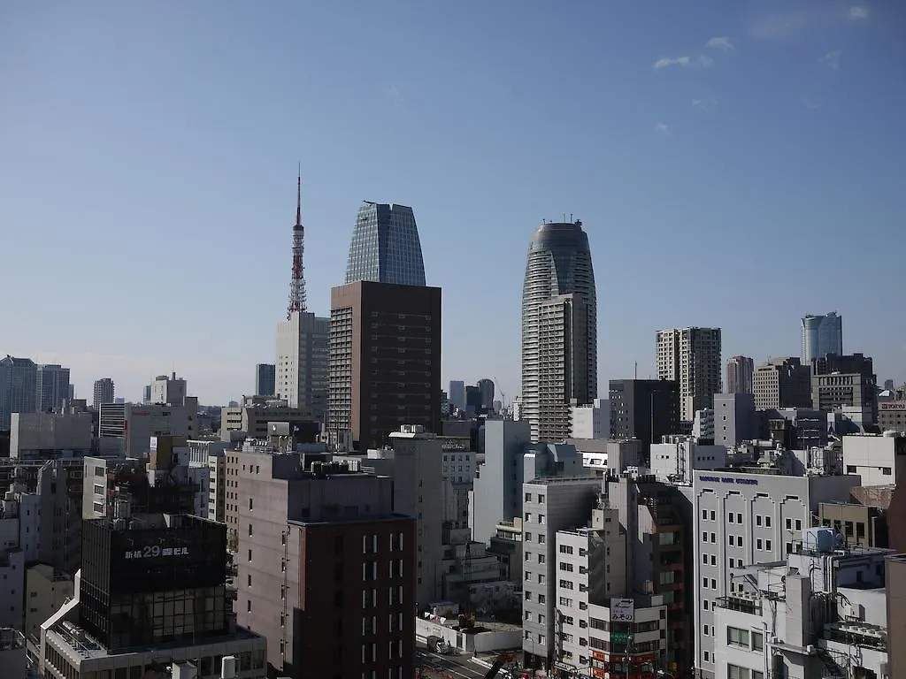 Hotel Unizo Tokyo Shimbashi