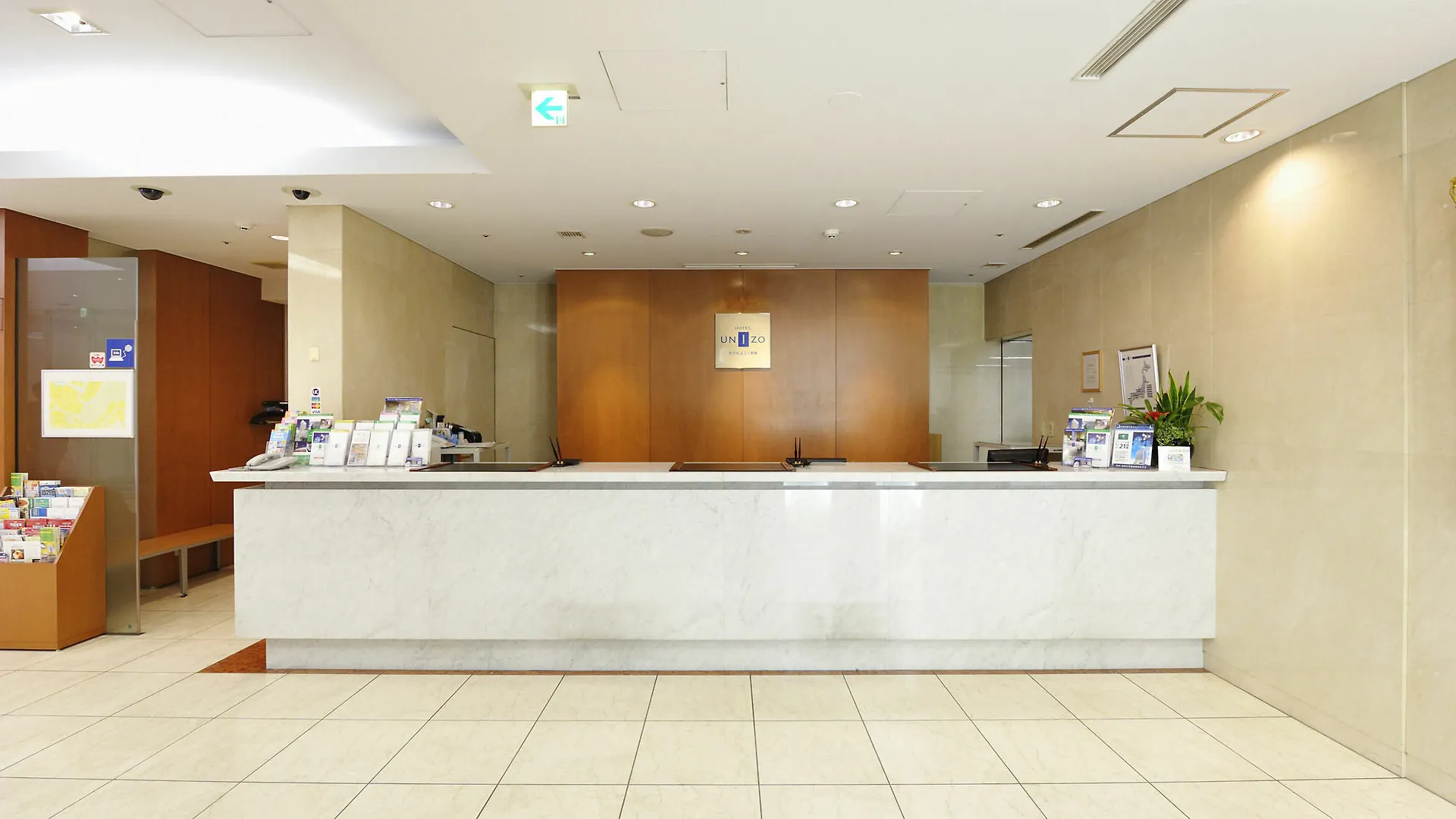 Hotel Unizo Tokyo Shimbashi