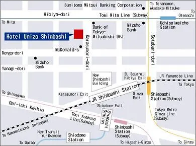 Hotel Unizo Tokyo Shimbashi